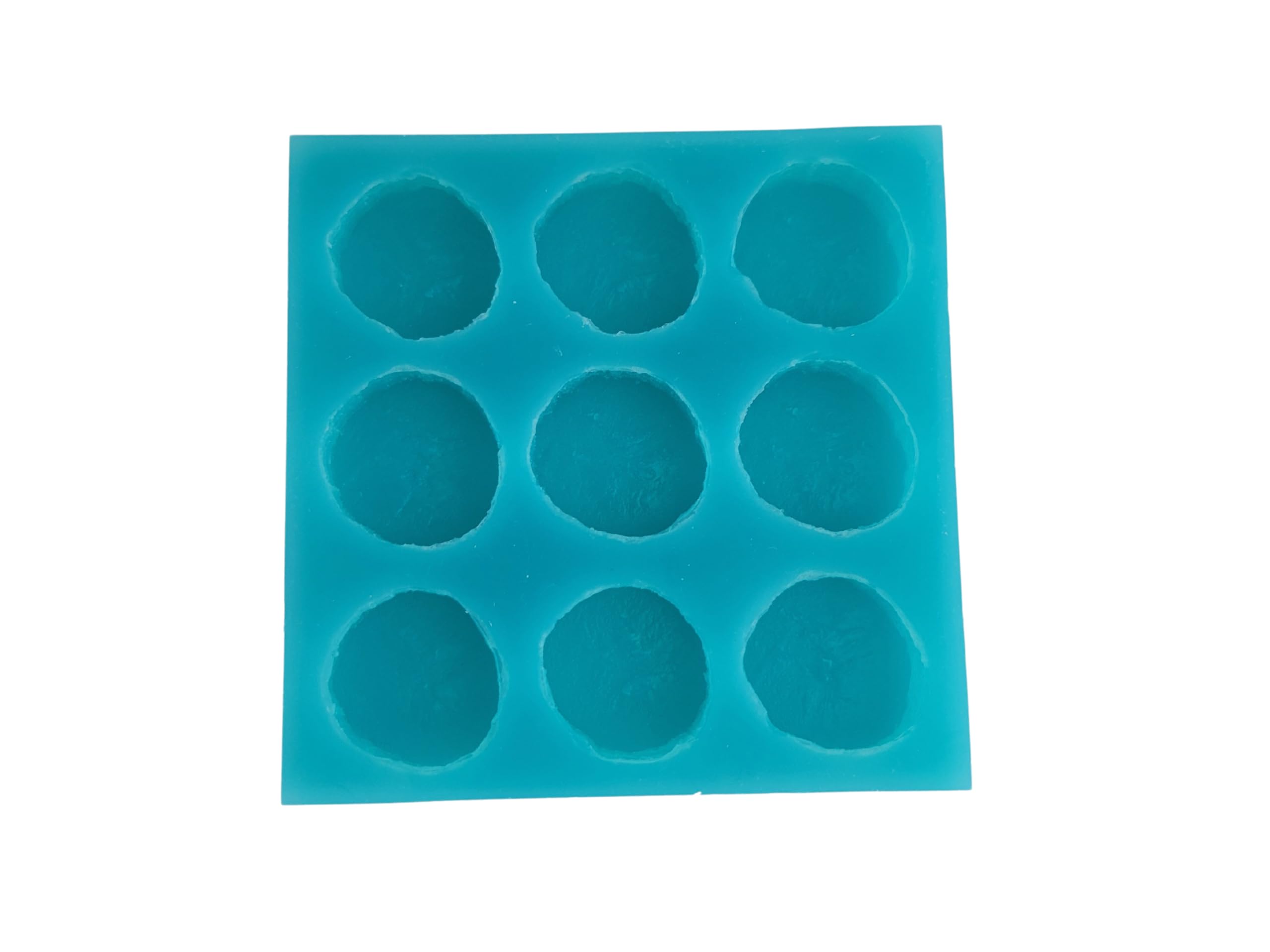Premium Banana Slices Silicone Mold - 9 Cavity Non-Stick Baking Tray for Wax Melts, Resin Crafts, Soap Making & Chocolate - Perfect for DIY, Candle Making & Home Decor Projects