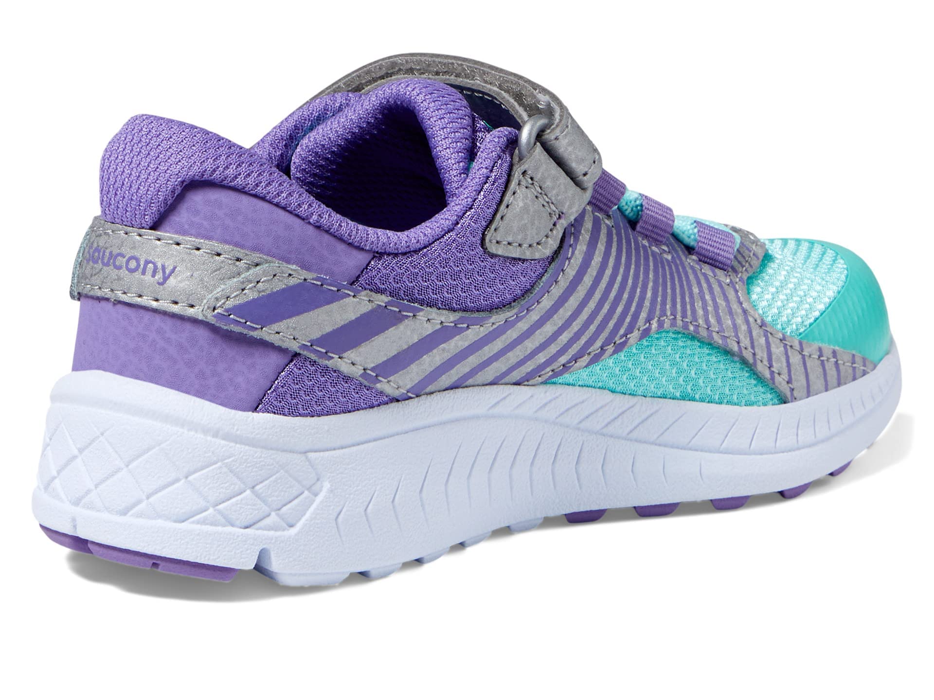 Saucony Velocer A/C Sneakers for Kids - Lightweight Running Shoes for Boys & Girls - Perfect for School, Sports & Daily Activities