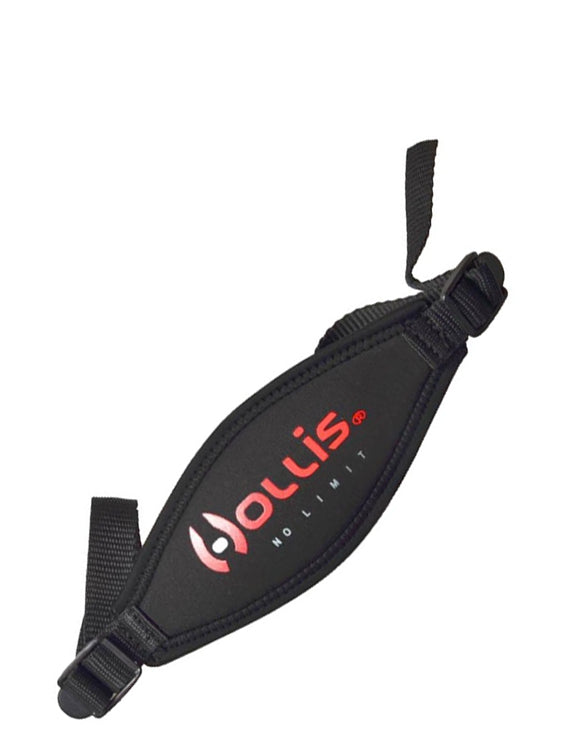 Hollis Neoprene Mask Strap - Comfortable & Adjustable Scuba Diving Snorkeling Gear for Underwater Adventures