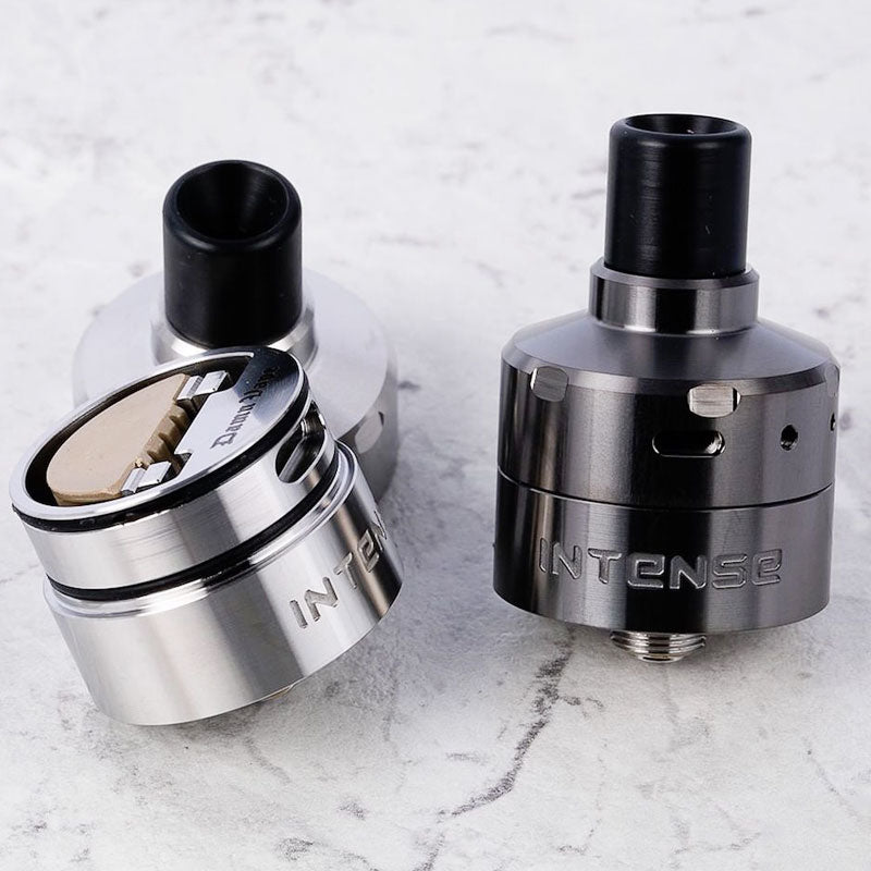 Damn Vape Intense Mesh MTL RDA 24mm Rebuildable Dripping Atomizer - Perfect for Mouth-to-Lung Vaping & Flavor Chasing