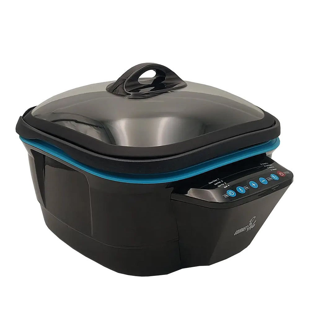 Gourmet Chef 8-in-1 Multifunctional Electric Pressure Cooker Pro - Perfect for Fast Cooking, Steaming, Slow Cooking & Meal Prep in Modern Kitchens