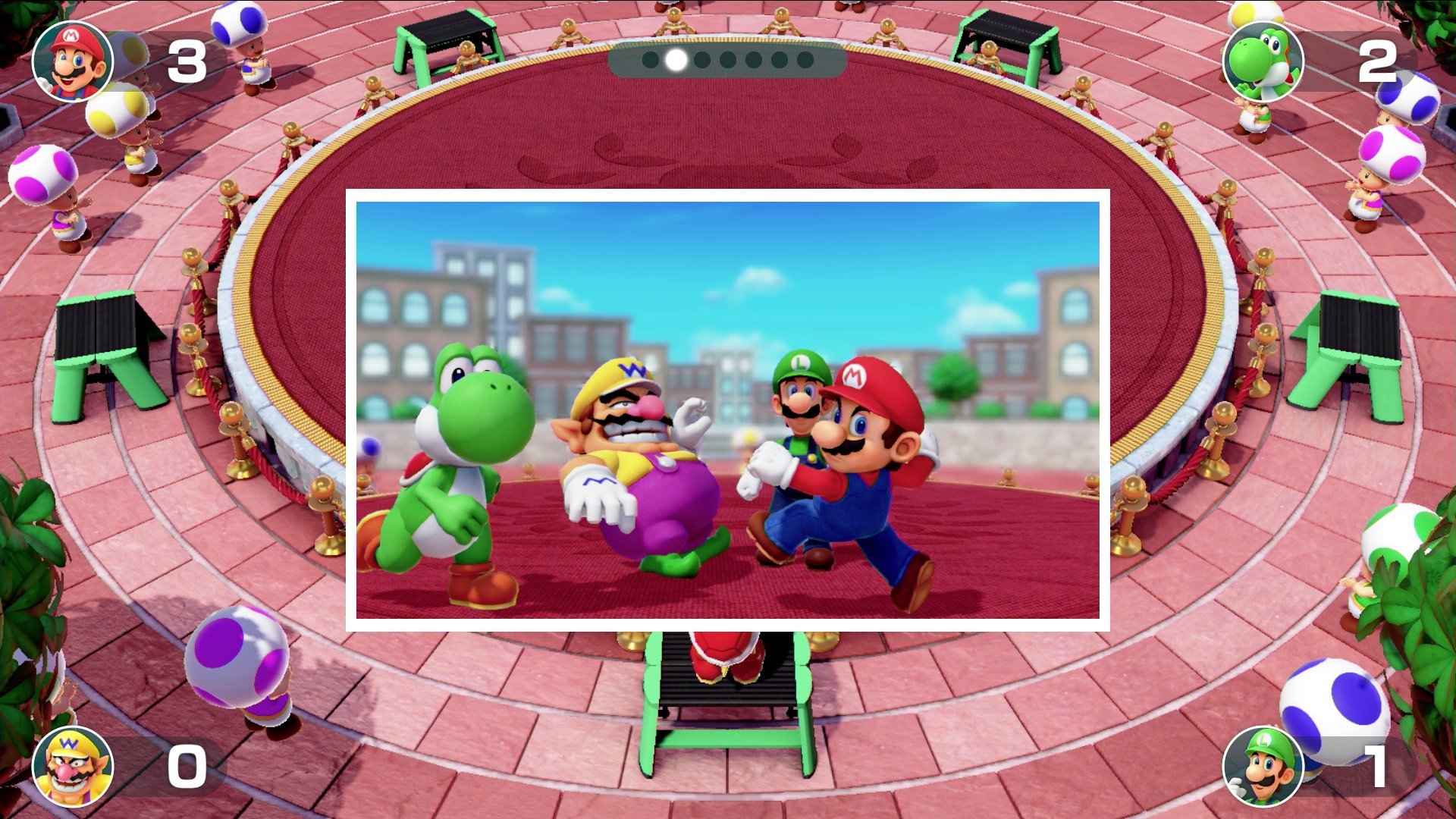 Super Mario Party Game for Nintendo Switch - Multiplayer Family Fun, European Version - Perfect for Game Nights & Parties