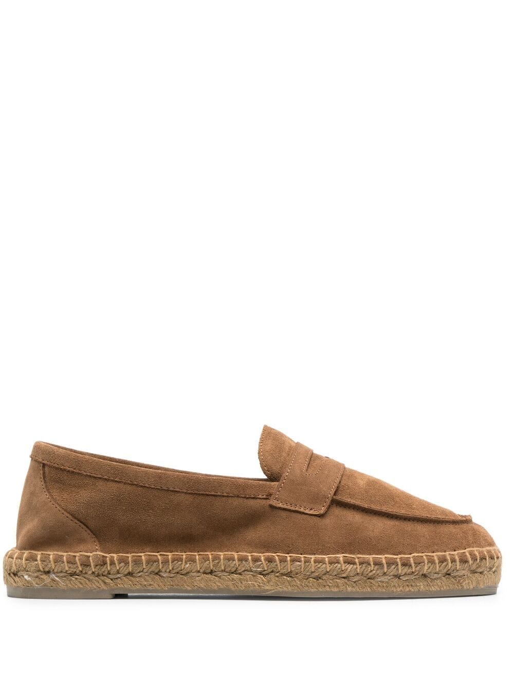 Castaner Women's Brown Leather Flat Shoes - Comfortable & Stylish for Casual Wear, Office, and Travel