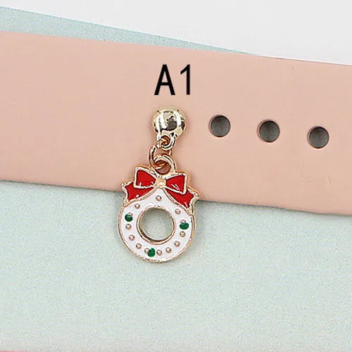 Festive Christmas Watch Band for Apple Watch & Samsung Galaxy - Holiday Party & Gift Giving Accessories