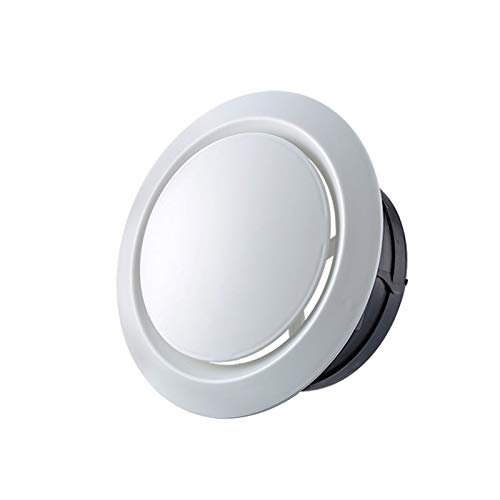 RV Ventilation Maso ABS Adjustable Air Vent Circular White Air Outlet 75-200MM - Durable RV Roof Vent for Camper, Motorhome & Travel Trailer - Perfect for Airflow Control & Temperature Regulation