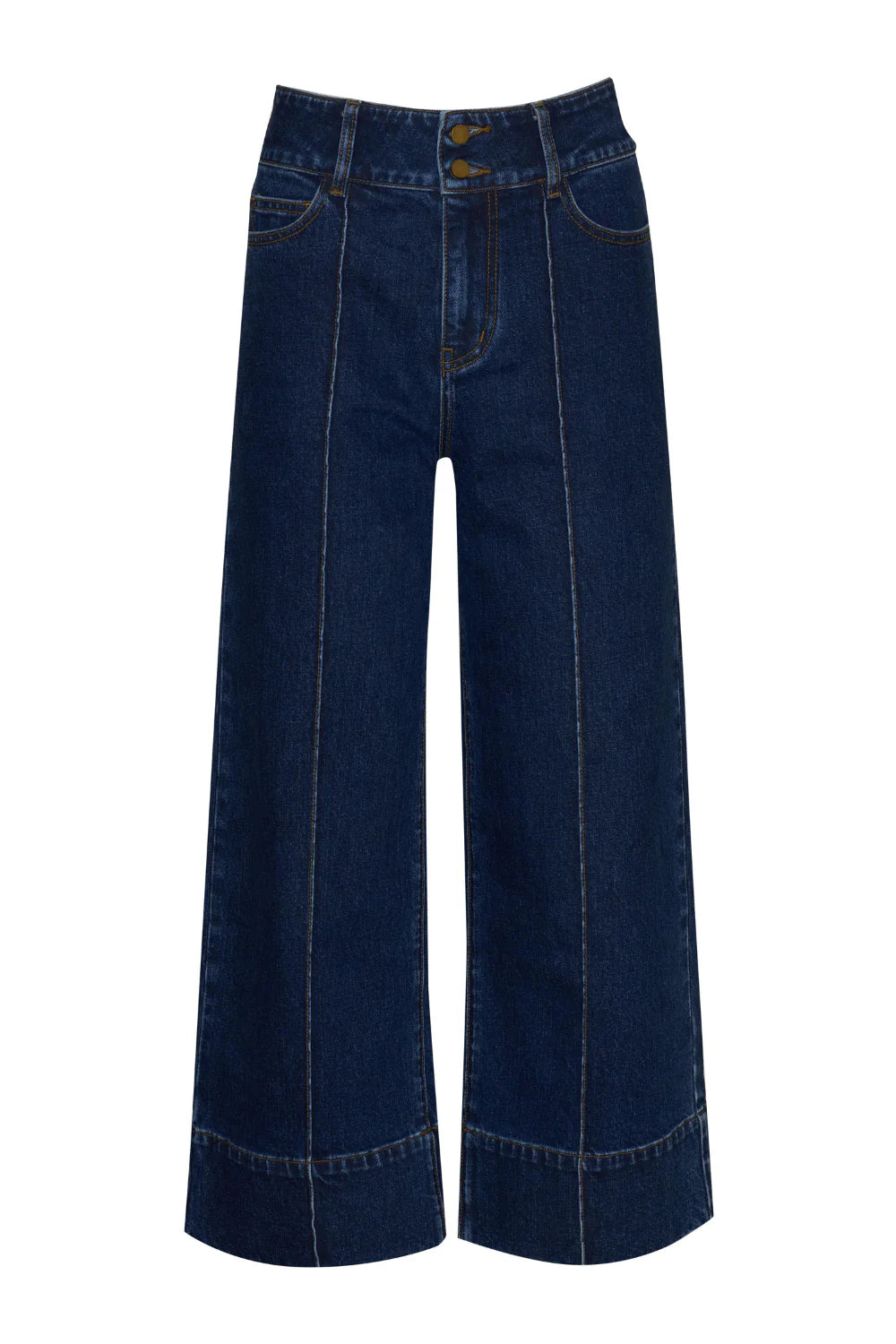Zoe Kratzmann Women's High-Waisted Distressed Denim Jeans - Perfect for Casual Outfits, Streetwear & Everyday Wear
