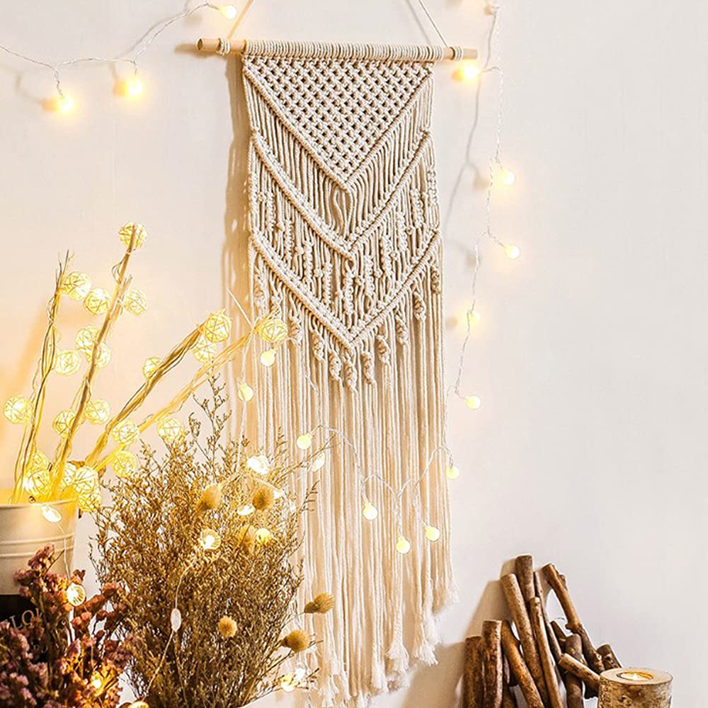 Peacock Blue Macrame Rope - 3mm x 200m Twisted Cotton Cord for DIY Crafts, Plant Hangers & Wall Decor | Perfect for Boho Home Decor, Handmade Gifts and Creative Projects