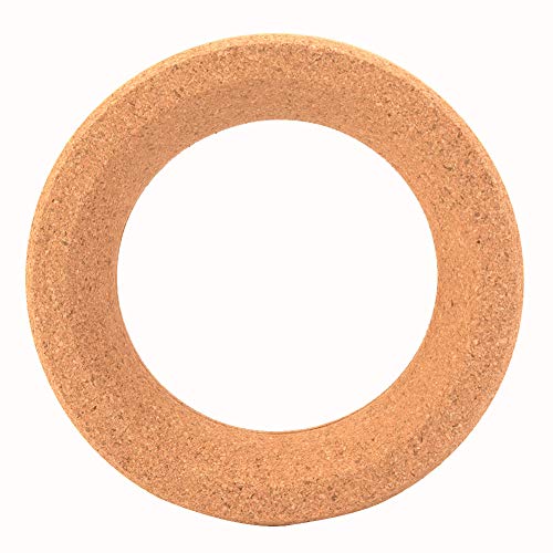 Premium Round Bottom Flask Holder - Laboratory-Grade Synthetic Cork Ring Stand for Chemistry & Science Experiments | Ideal for Distillation, Heating & Reaction Setups