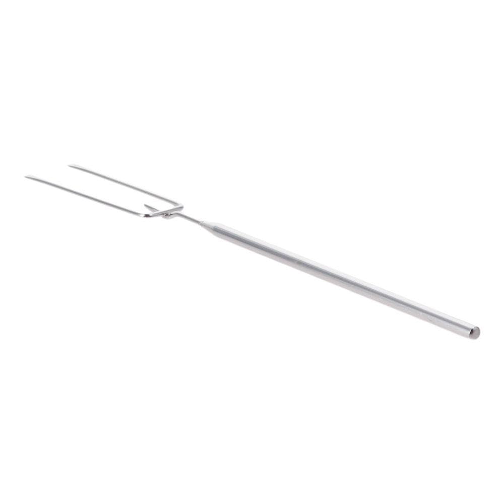 3PCS Stainless Steel Chocolate Fondue Forks Set - 7.87 Inch Silver Candy & Dessert Dipping Tools for Baking, Parties & Romantic Dinners (608947469296)