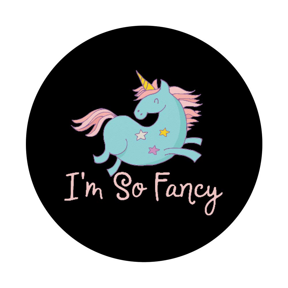 Stylish Unicorn PopSockets Phone Grip & Stand - Cute Phone Accessory for iPhone, Samsung & Tablets | Perfect for Everyday Use, Work & Travel