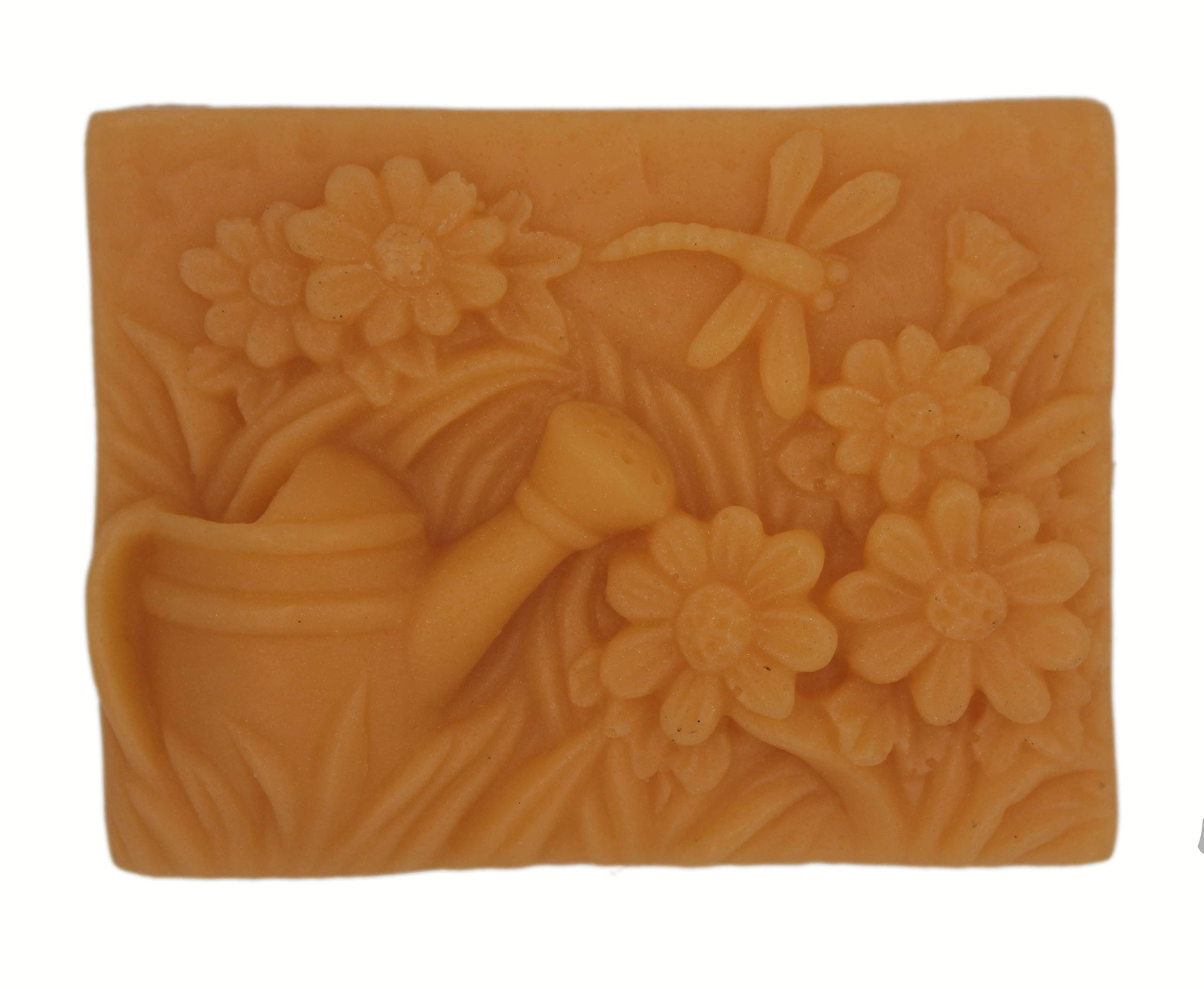 Longzang Flower Dragonfly Silicone Mold for DIY Soap Making, Candle Crafting & Resin Art – Handmade Soap Molds, Candle Molds & Resin Molds (S094) – Perfect for Home Decor, Wedding Favors & Gift Making