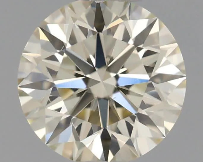 0.50ct Round Natural Diamond Engagement Ring - M Color VS1 Clarity Excellent Cut IGI Certified for Wedding Proposal & Anniversary Gift