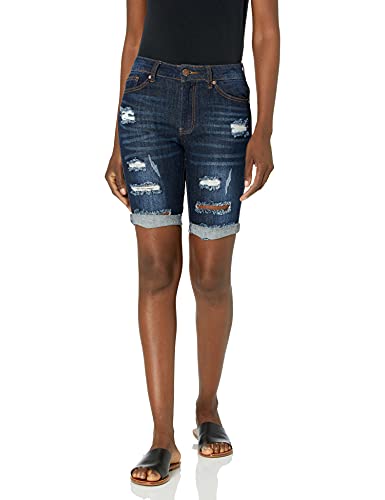 Dark Blue Ripped
