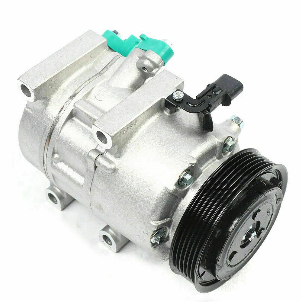 Hyundai Sonata & Kia Optima AC Compressor with Clutch - Replacement for 2012-2014 Sonata & 2012-2015 Optima - High Performance Air Conditioner Compressor for Cooling System Repair & Maintenance