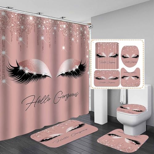 Rose Gold Glitter