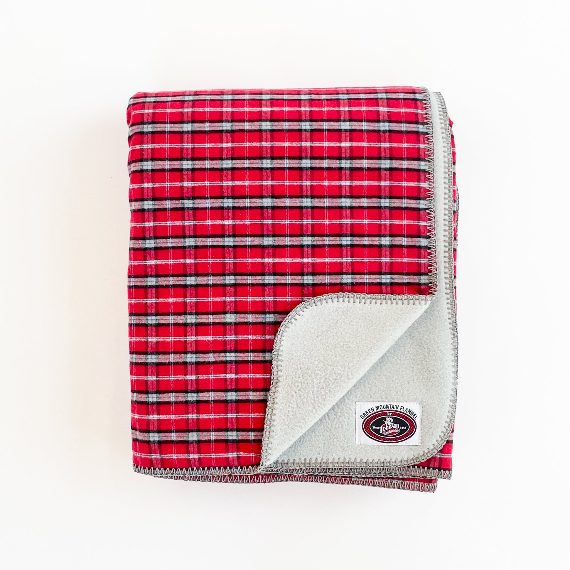 Cozy Flannel Throw Blanket - Soft Plaid Lumberjack Pattern for Warmth & Comfort - Perfect for Winter Nights, Camping, and Cozy Home Decor