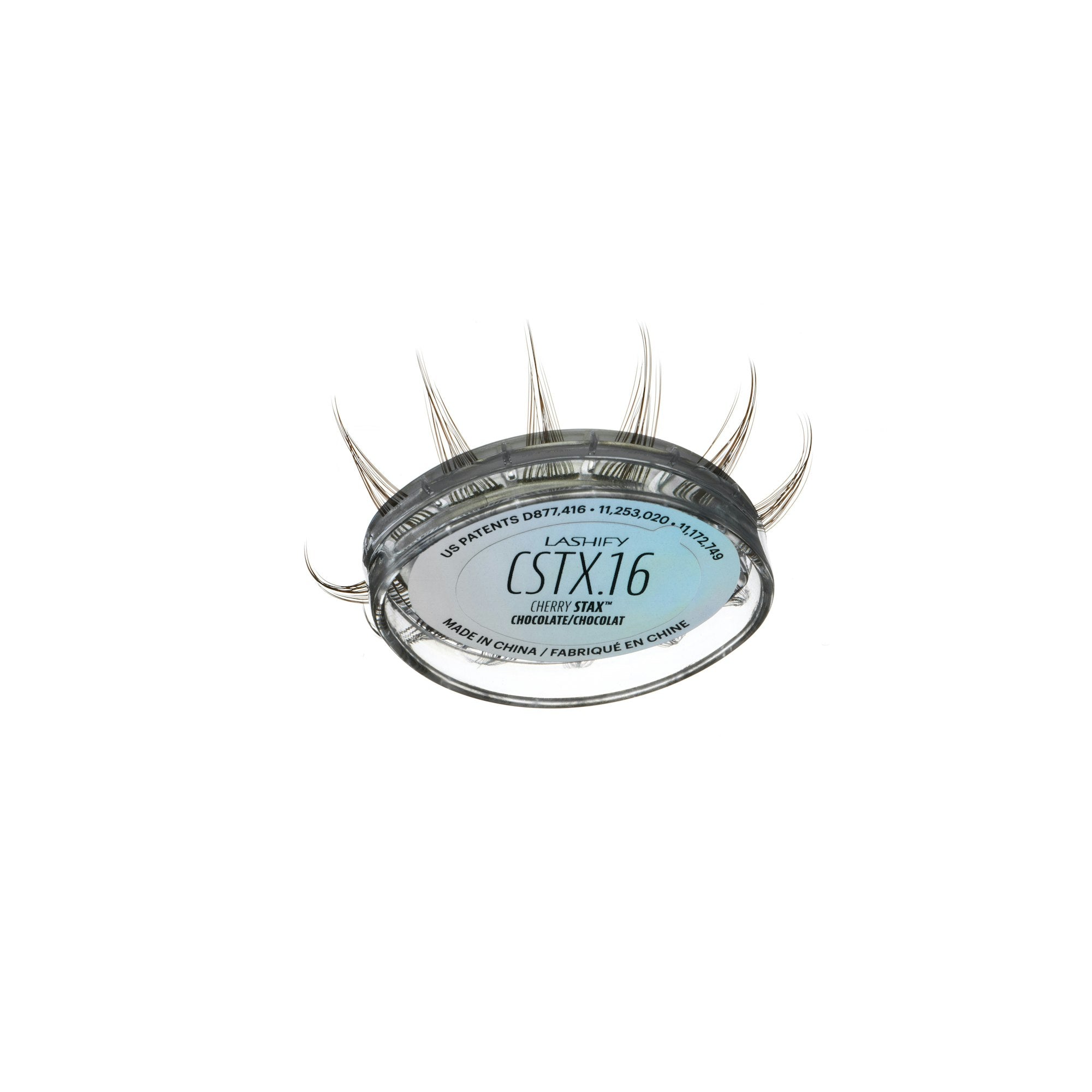 Cherry Spike Stax™ Gossamer® Eyelash Extensions - Natural Volume & Length for Stunning Eye Makeup - Perfect for Weddings, Parties & Special Events