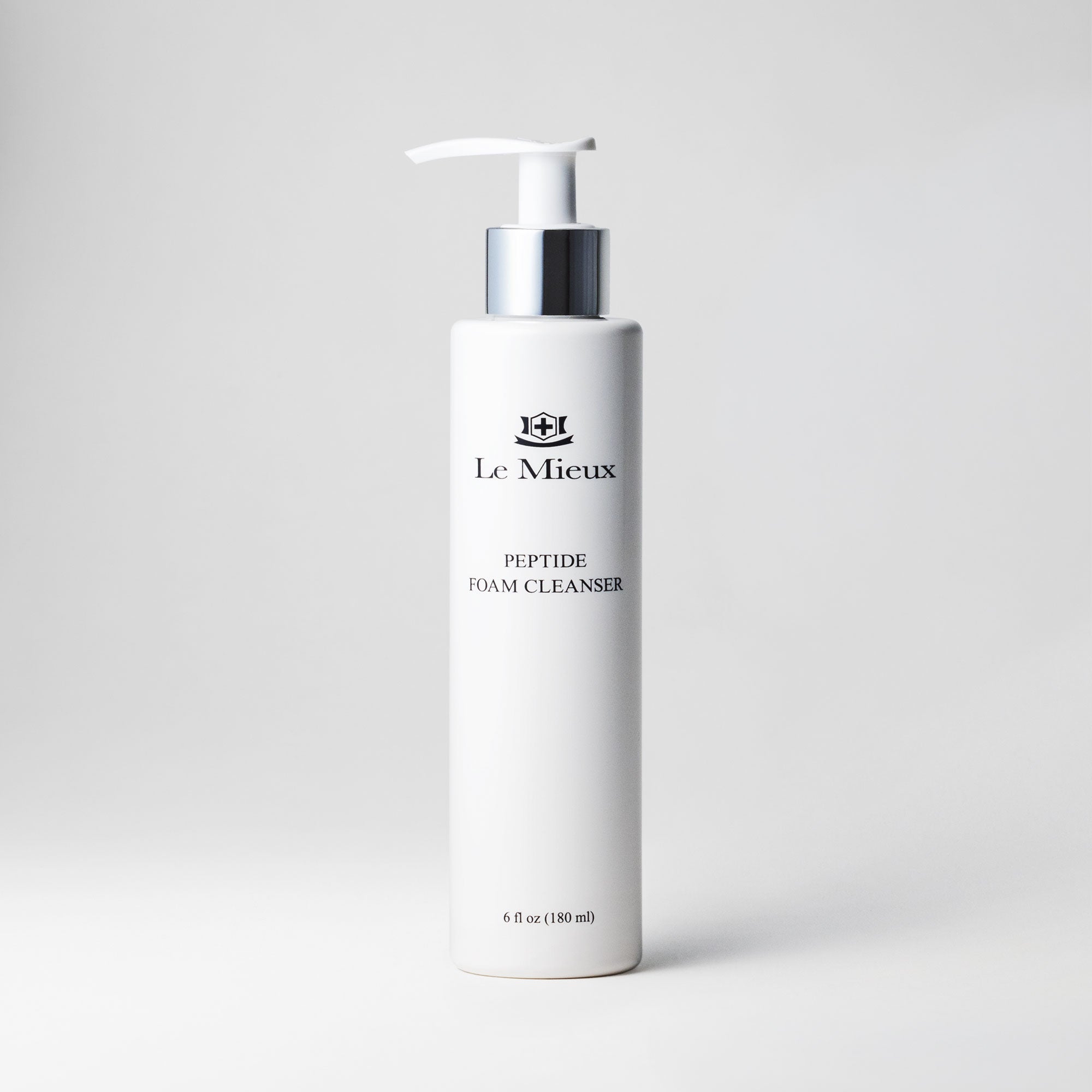 Best Peptide Foam Cleanser for Sensitive Skin - Gentle Face Wash with Hydrating Formula - Perfect for Daily Skincare Routine & Acne-Prone Skin