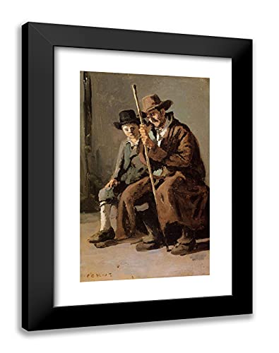 Black Modern Wood Frame
