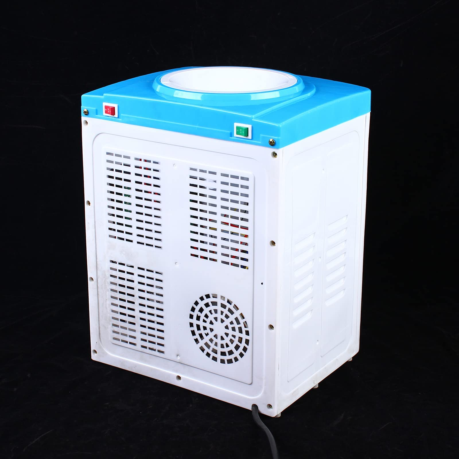 5 Gallon Compact Countertop Water Dispenser - Hot & Cold Top-Loading Desktop Water Cooler with 3 Temperature Settings (Hot/Warm/Cold) - Perfect for Office, Home, Dorm Room or Small Spaces