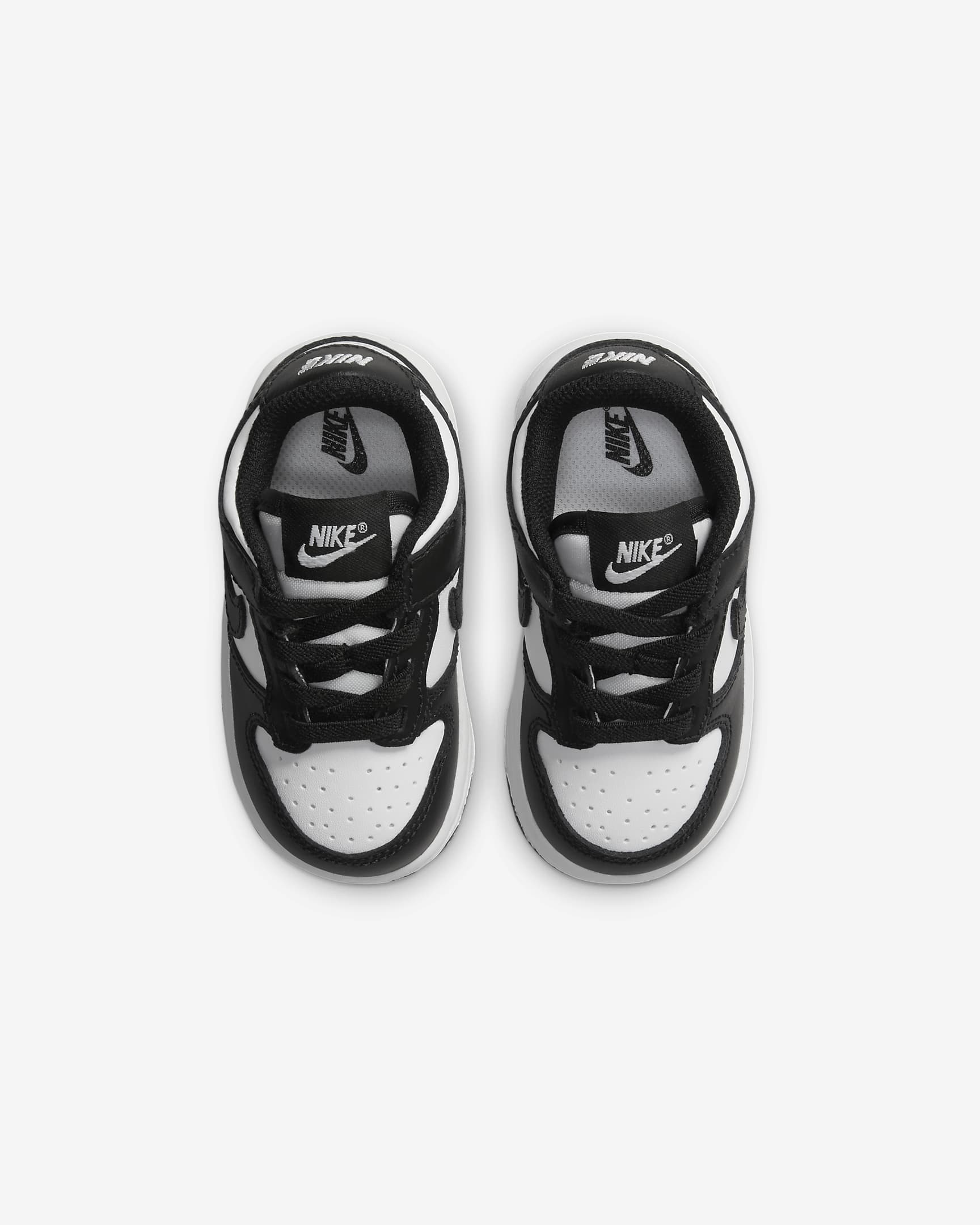 Nike Kids' Dunk Low Sneakers - White & Black Basketball Shoes for Boys & Girls - Perfect for School, Playground & Casual Wear