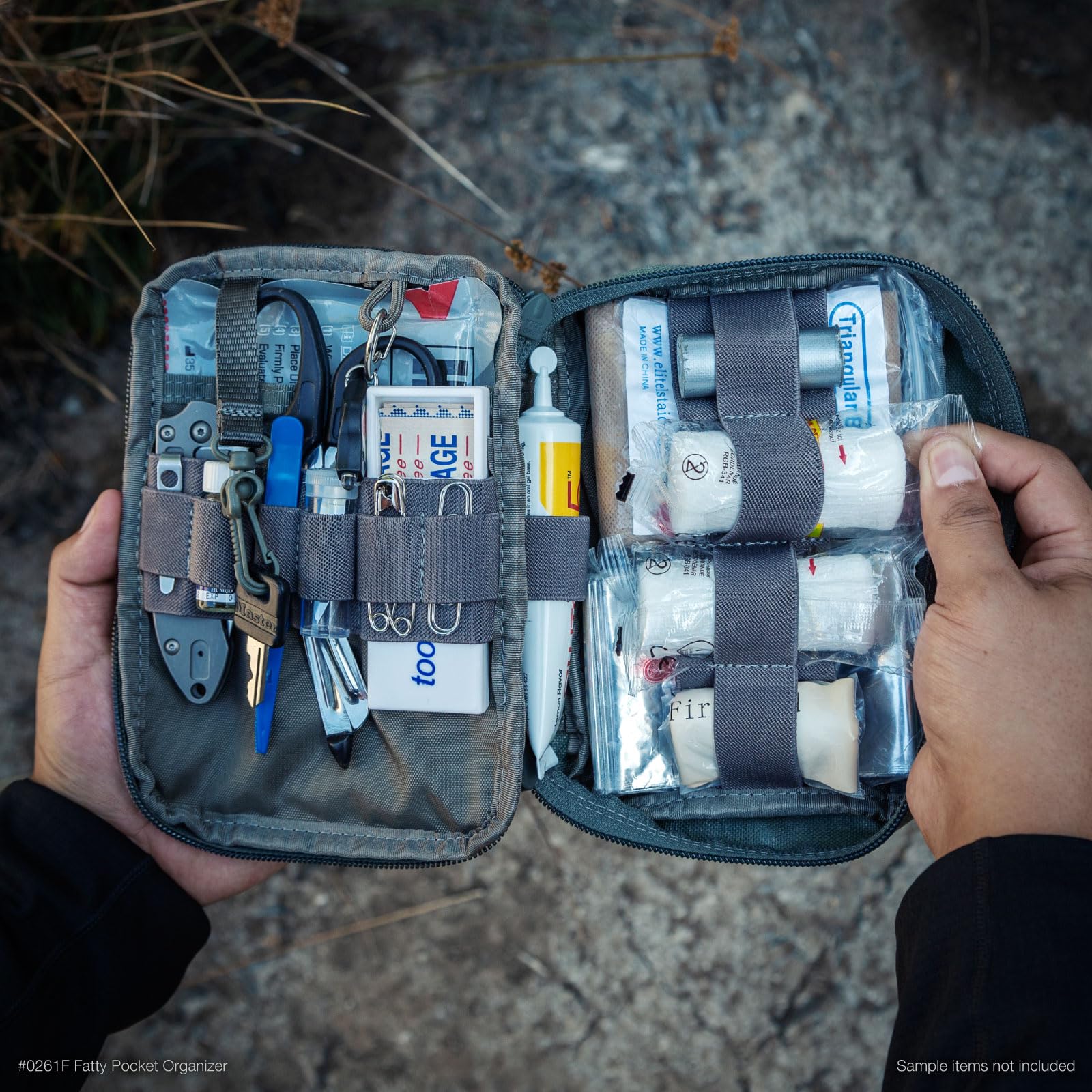 Maxpedition Fatty Pocket Organizer - Durable EDC Pouch for Tactical Gear, Survival Tools & Everyday Carry Essentials | Perfect for Hiking, Camping & Outdoor Adventures