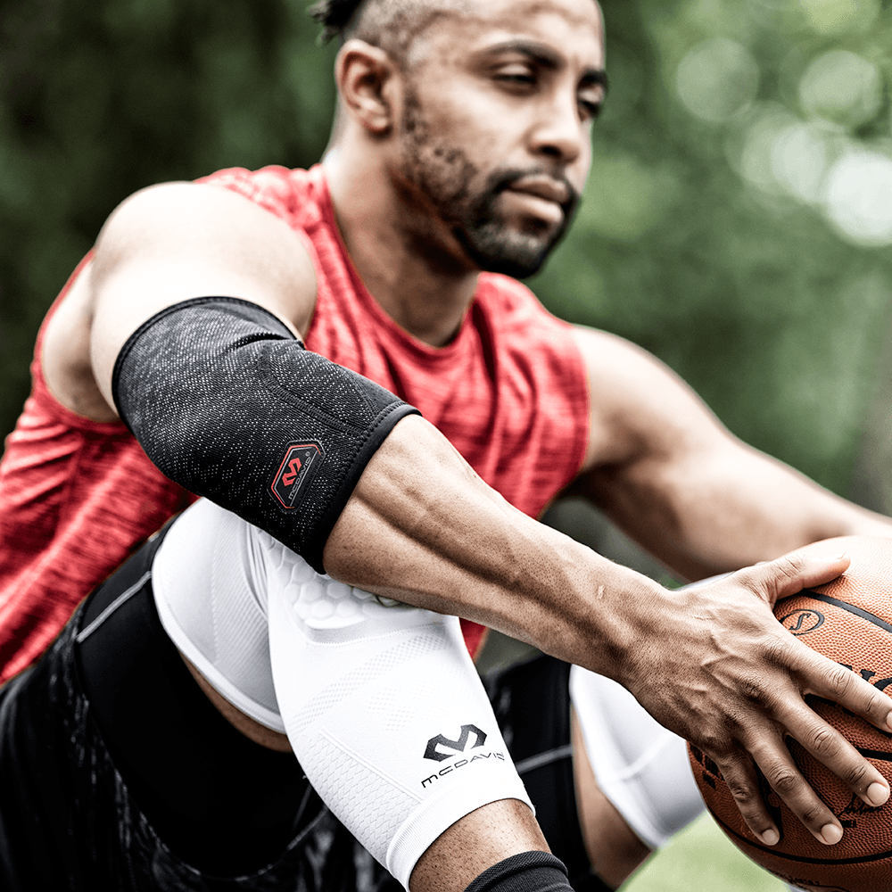 HyperBlend™ Elbow Support Sleeve for Pain Relief & Joint Protection - Perfect for Tennis, Golf, Weightlifting & Arthritis Support