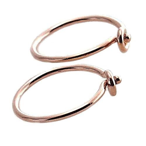 8mm | 22 GA | Rose Gold Filled | Smooth