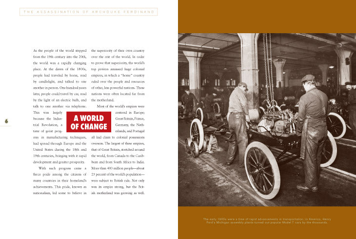 The Assassination of Archduke Franz Ferdinand: A Historical Account of the Event That Sparked WWI | Perfect for History Students, Teachers & WWI Enthusiasts