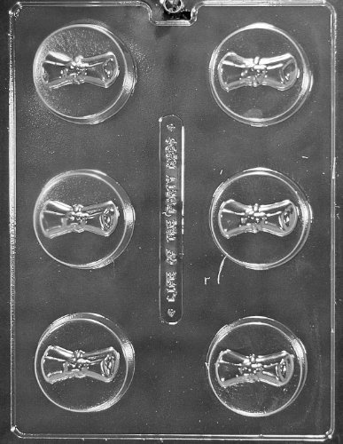 Graduation Diploma Cookie Chocolate Candy Mold by LOP - Perfect for Graduation Party Favors, School Celebrations & DIY Baking Decorations