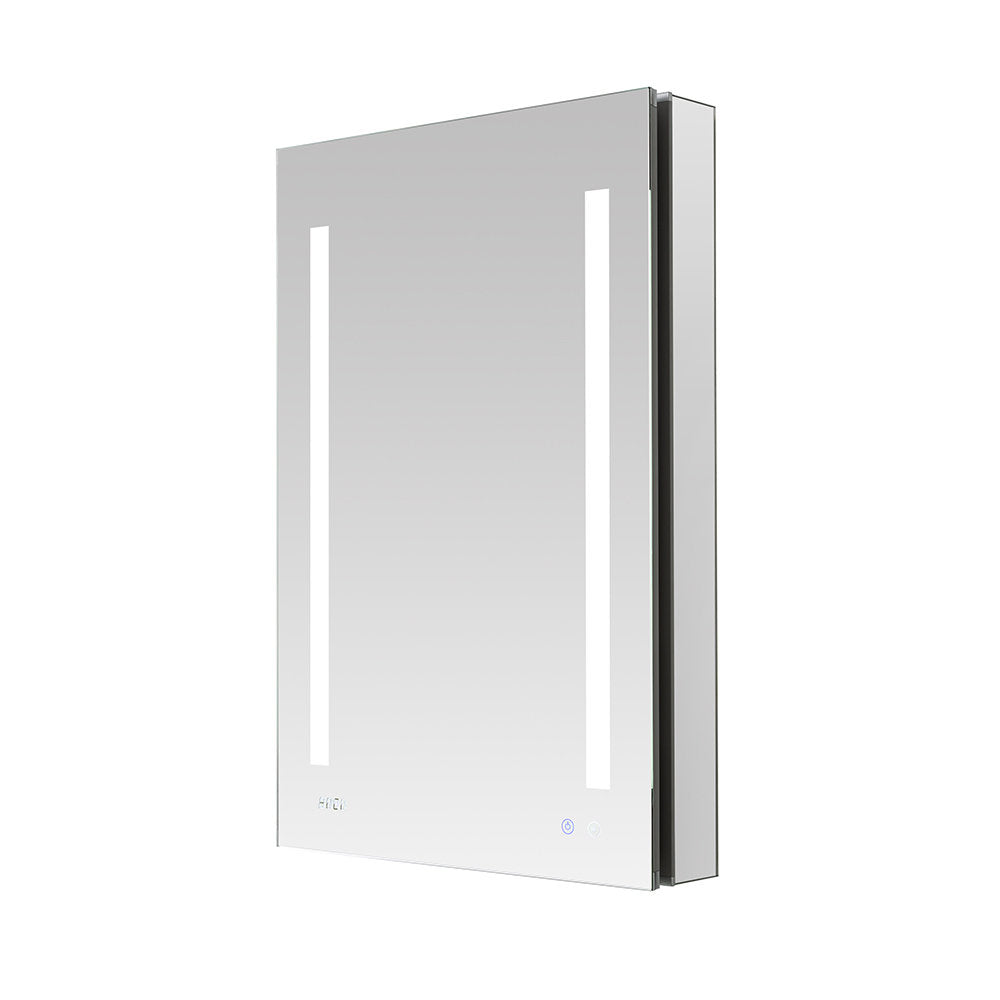 Aquadom Signature Royale 24x36 LED Lighted Bathroom Medicine Cabinet with Right or Left Hinge - Perfect for Modern Bathrooms, Vanities & Home Decor