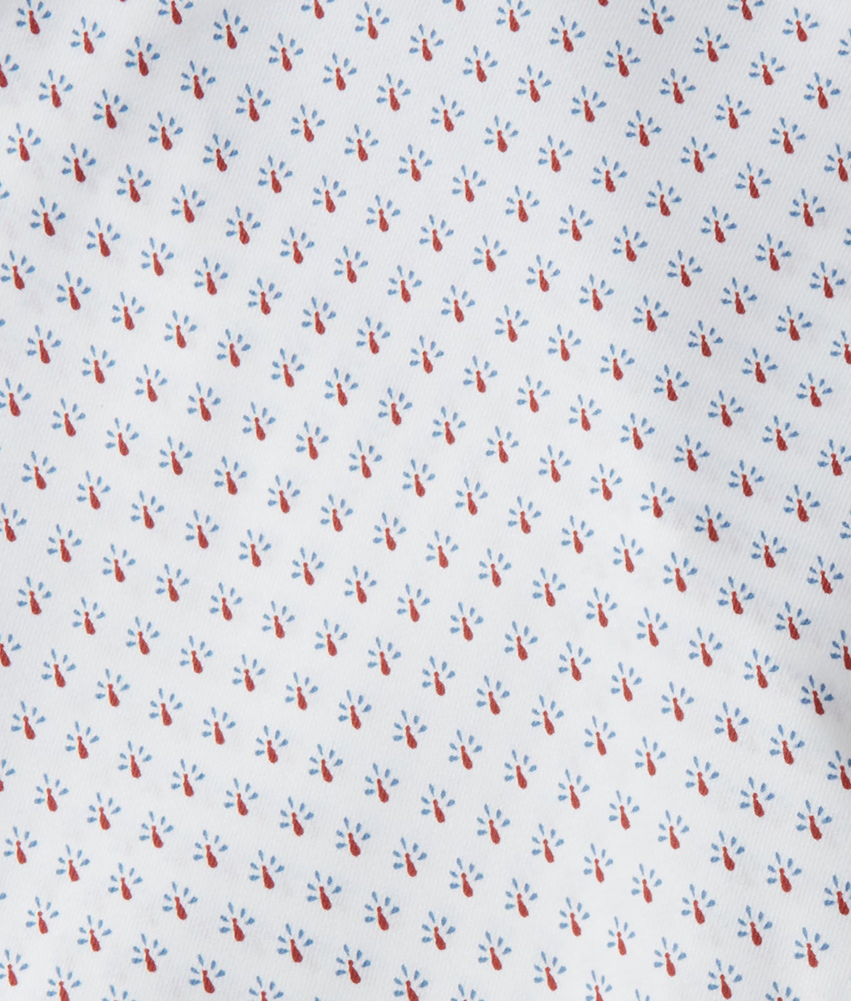 El Paso Prints Blue White Navy Diamond Pattern Fabric - Perfect for Quilting, Home Decor & DIY Craft Projects