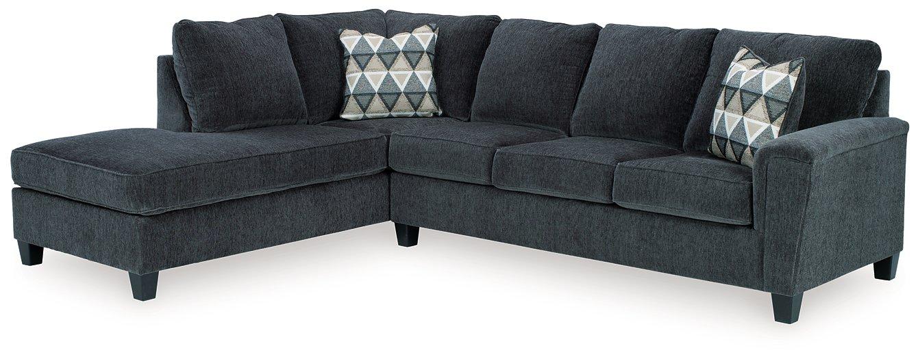 Abinger 2-Piece Sleeper Sectional Sofa with Chaise Lounge - Modern Convertible Sleeper Couch for Living Room, Guest Room & Small Spaces