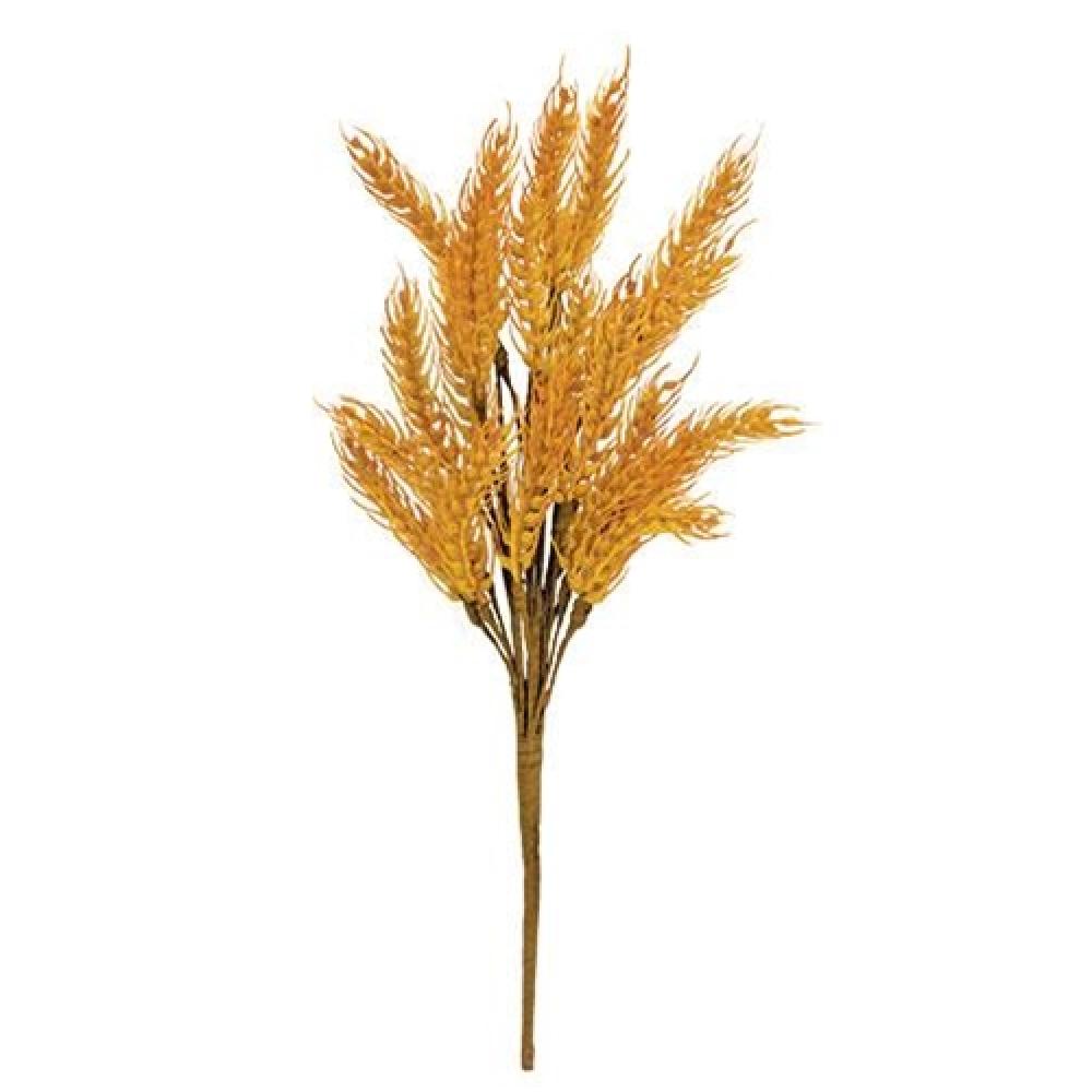 Premium Fall Harvest Wheat Spray for Home Decor | Natural Dried Wheat Stems for Autumn Centerpieces, Thanksgiving & Seasonal Decorations