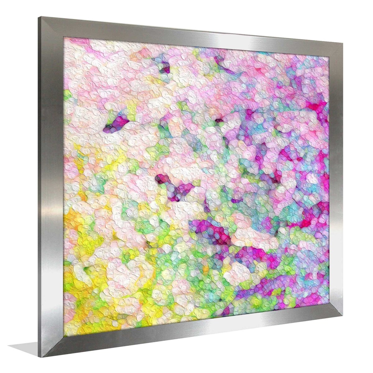 1 John 4:7 You Are Born Of God - Inspirational Square Acrylic Wall Art - Perfect for Home Decor, Office Inspiration & Christian Gift Giving