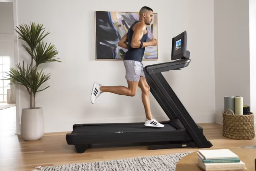 NordicTrack 1250 Commercial Treadmill - Premium Home Gym Equipment for Running & Walking - Perfect for Home Workouts & Cardio Training