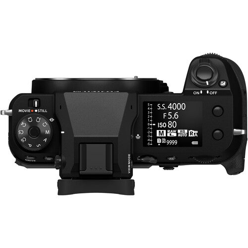 FUJIFILM GFX 100S II Mirrorless Digital Camera Body - 102MP Medium Format Sensor, 5-Axis IBIS, 4K Video - Perfect for Professional Photography, Landscape & Studio Work