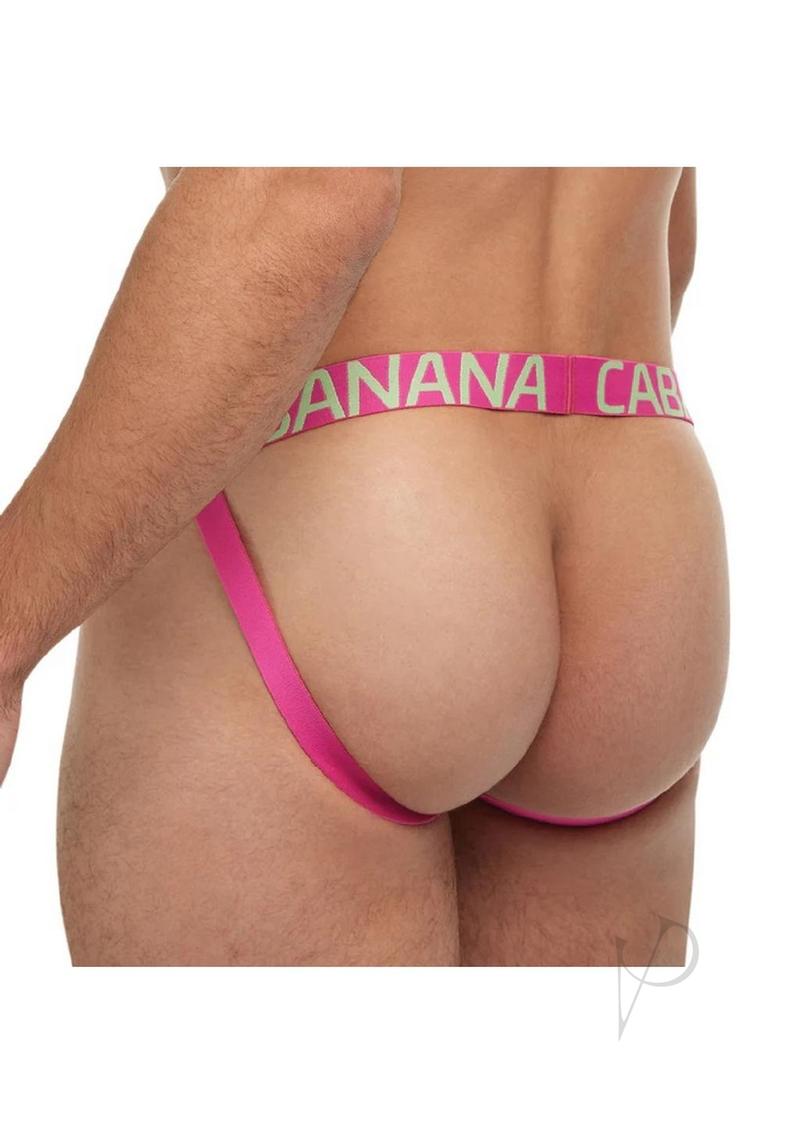 Banana Cabana Jock Fruit - Small/Medium Size - Multicolor - Perfect for Beach Parties, Tropical Themed Events & Fun Gifts