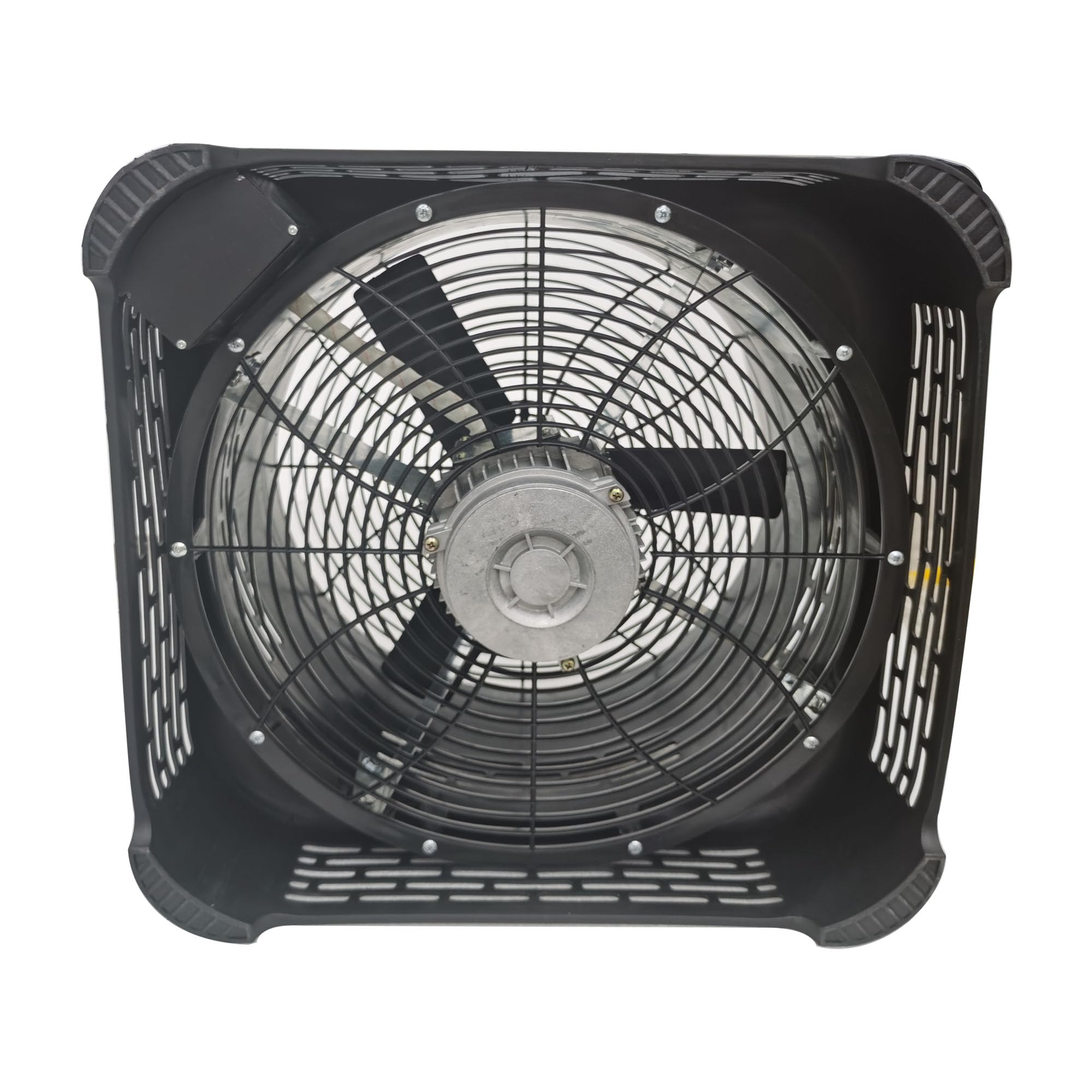 INTSUPERMAI 1HP Inflatable Air Blower Fan - 17.7 Inch Diameter, 20ft Max Height for Dancing Tube Man & Sky Dancers (110V) - Perfect for Advertising, Events, and Outdoor Promotions
