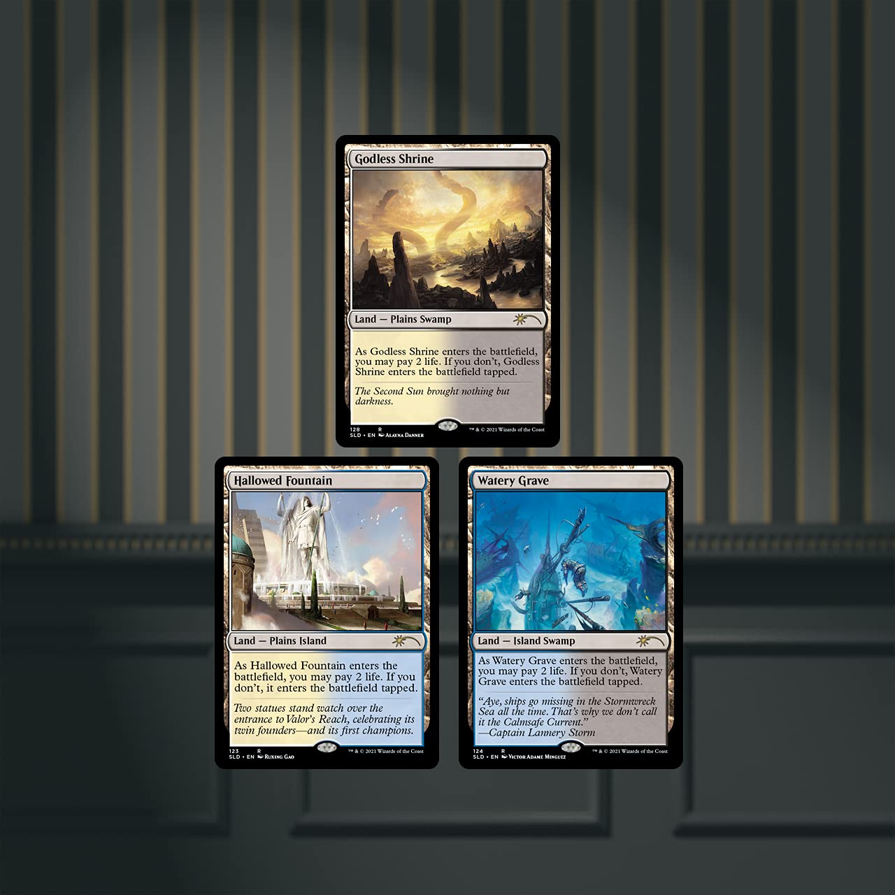 Magic: The Gathering Secret Lair - MTG Dr. Lair's Secretorium Culture Shocks Esper Booster Pack | Collectible Trading Cards for MTG Players | Perfect for Game Nights, Tournaments & Card Collection Displays