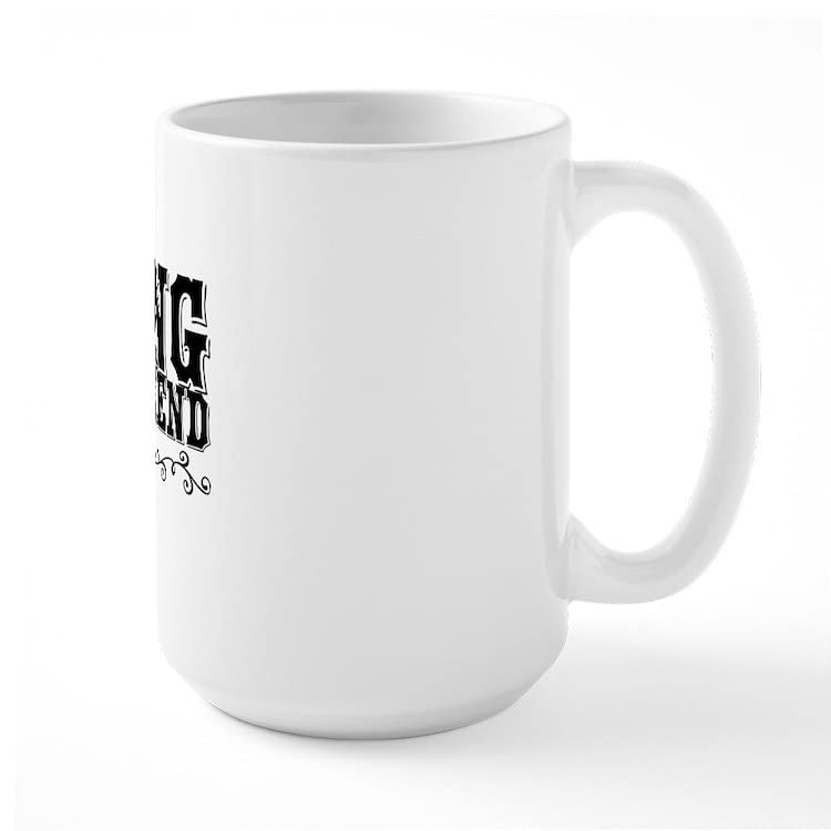 15 oz (444 ml) Ceramic Coffee Mug - Long Weekend Design - Perfect for Home, Office & Gifts - Durable & Dishwasher Safe