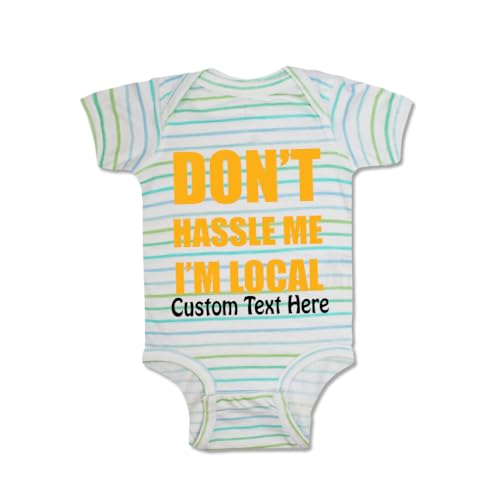 Stripes Multi Boy Personalized Text Here