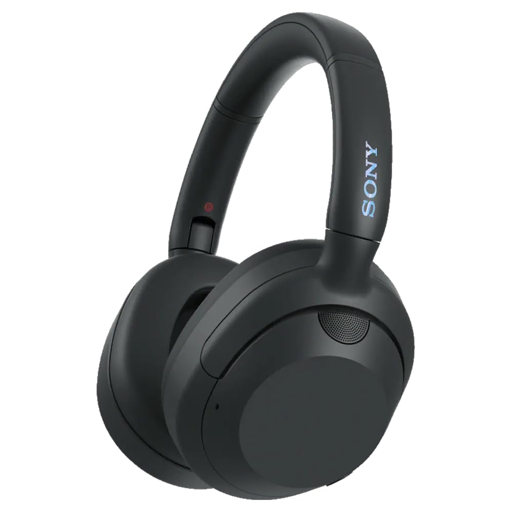 Sony ULT WEAR Wireless Bluetooth Headphones with Active Noise Cancelling (ANC) - Premium Over-Ear Headset Bundle Includes gSport Carrying Case (Black) | Perfect for Travel, Workouts & Home Office Use