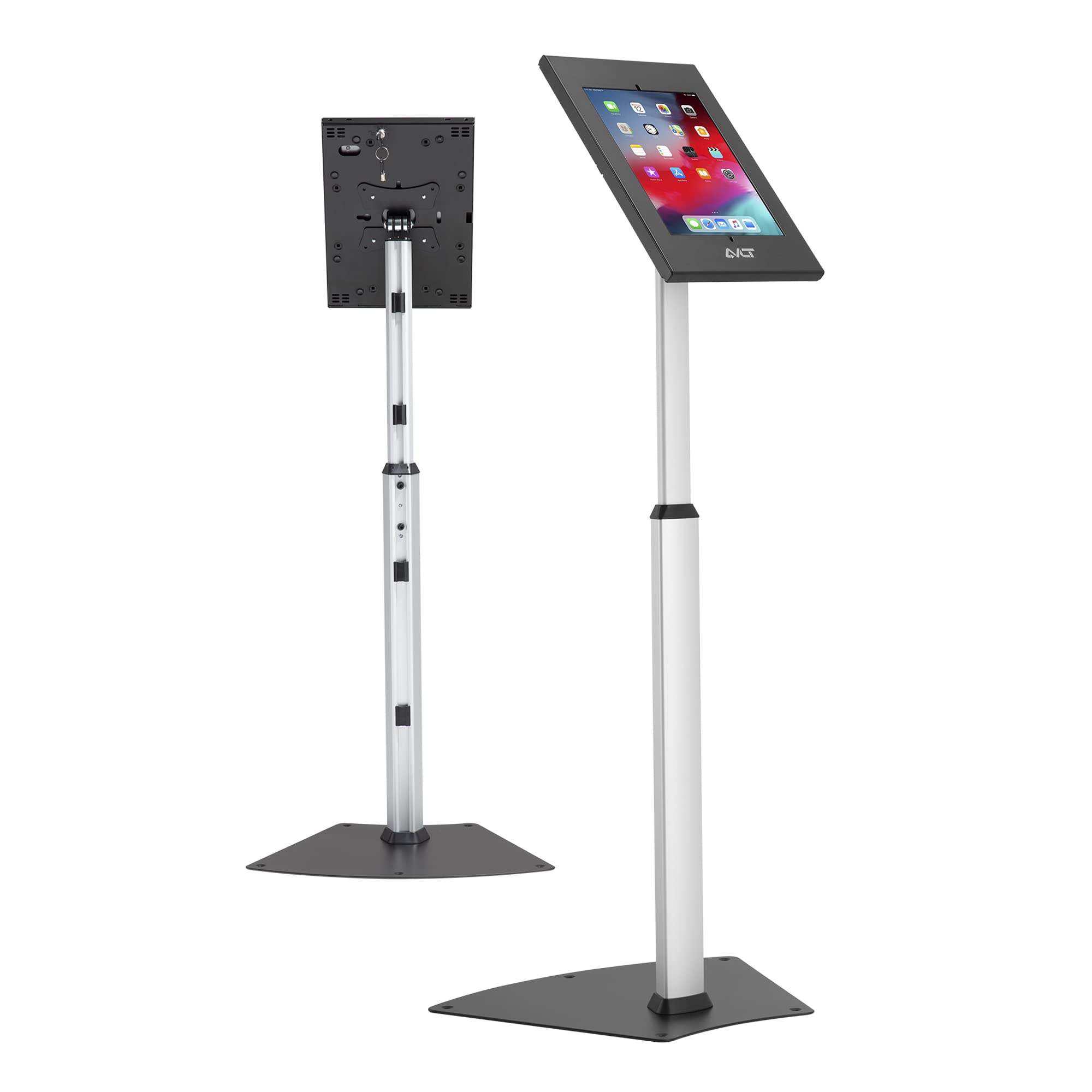 AVLT Adjustable Anti-Theft Tablet Kiosk Stand - 10.5