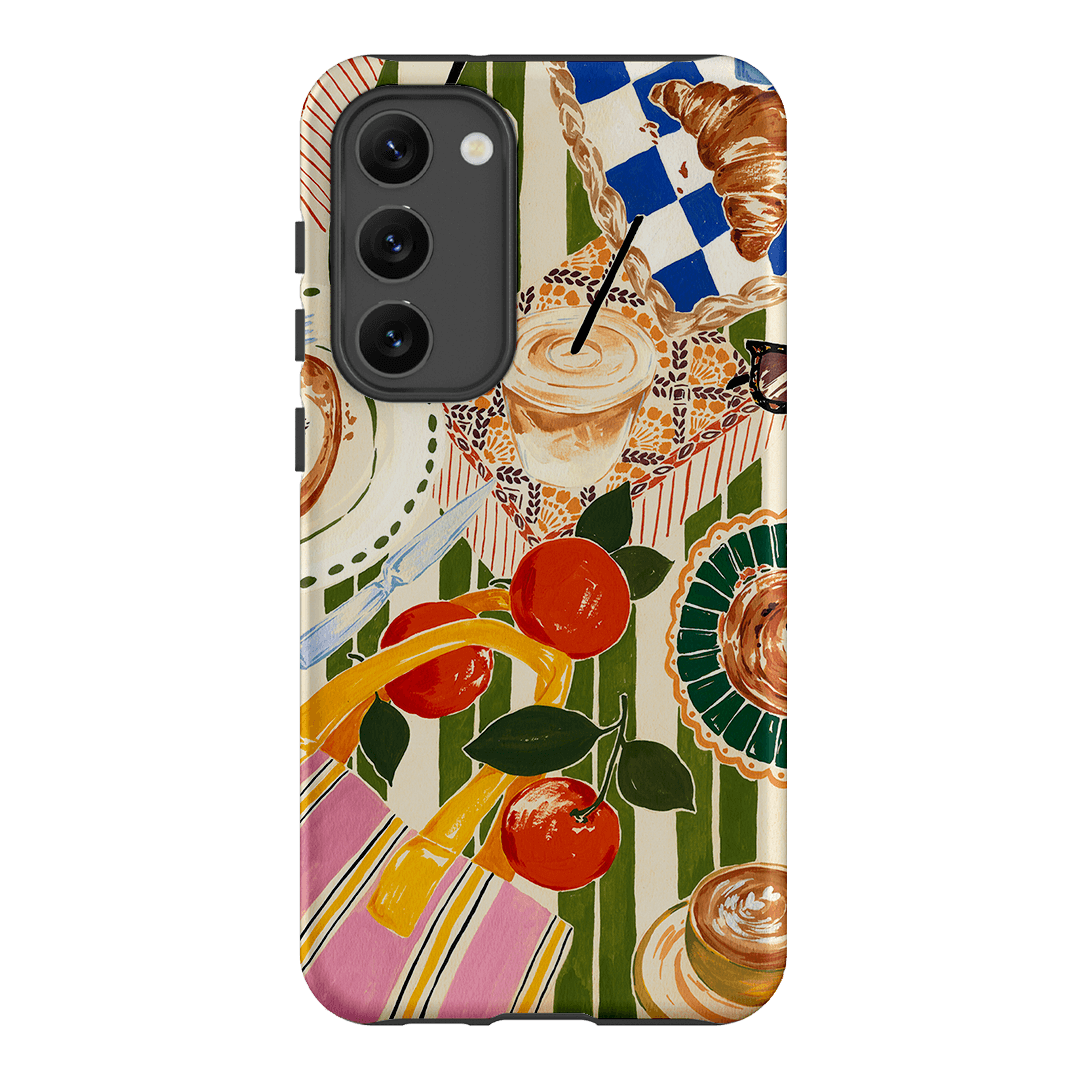 Stylish Morning Goss Phone Case - Durable Protective Cover for iPhone & Samsung - Perfect for Everyday Use, Travel & Outdoor Activities