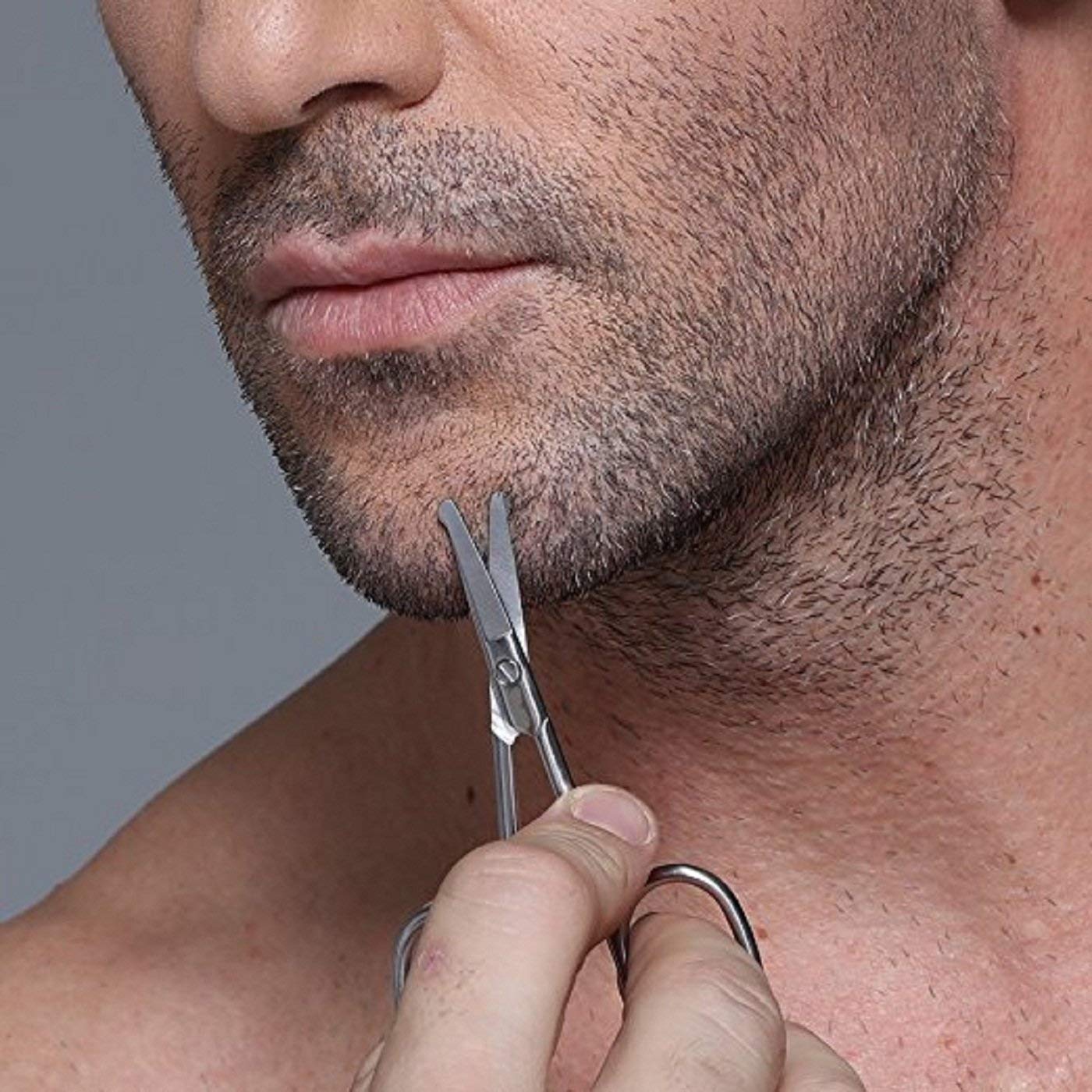 Professional Manicure Scissors for Men & Women - Salon Quality Nail Care Tool (Pack of 1) - Perfect for Home Grooming, Nail Art & Professional Salon Use