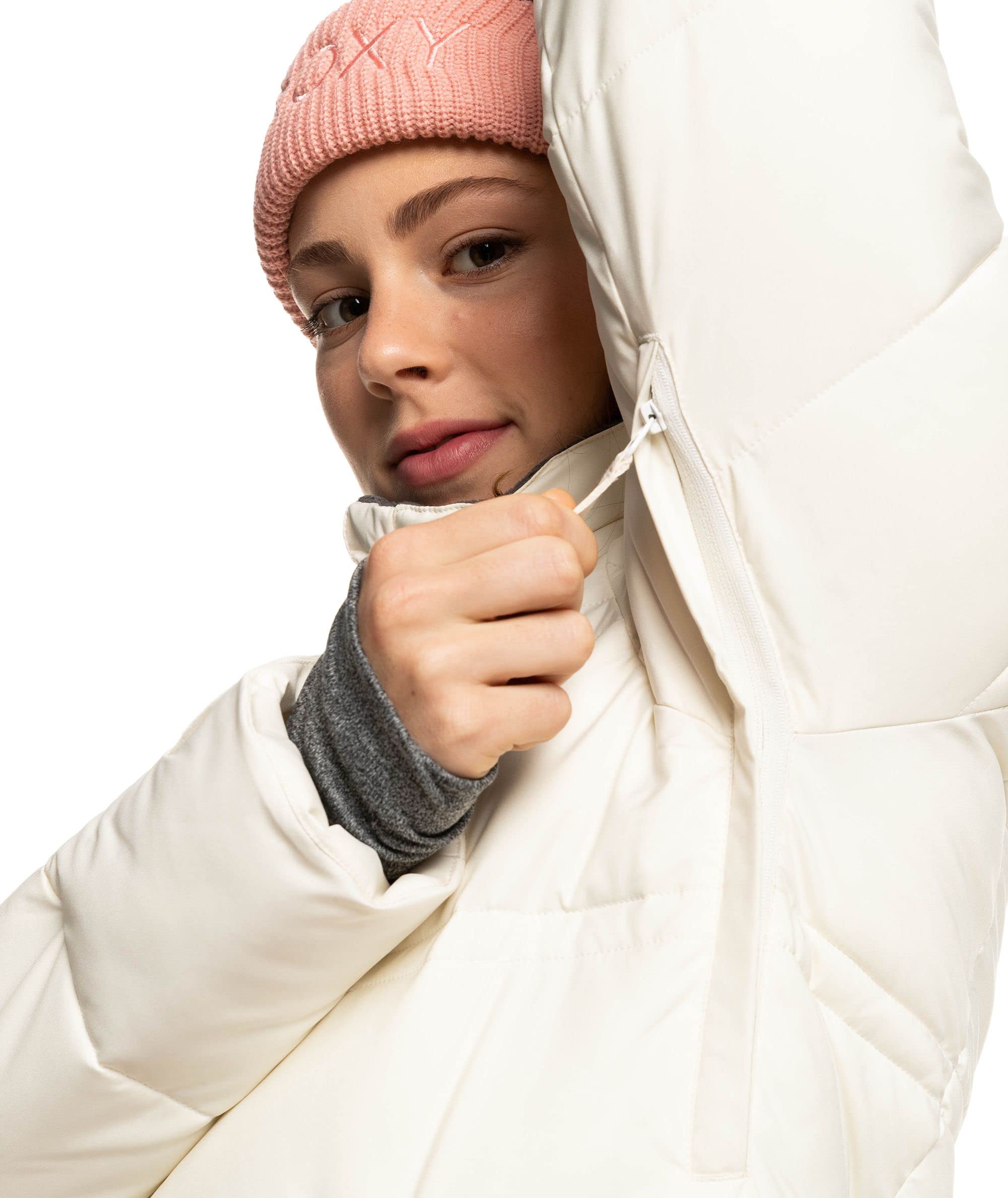 Roxy Women's Quinn PrimaLoft Jacket - Warm Winter Coat for Outdoor Activities