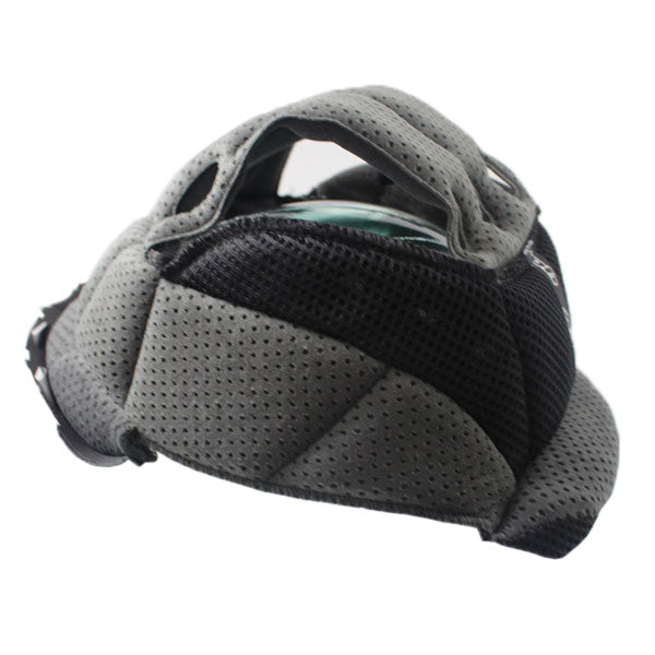 Airoh Centre Pad Black & Grey Replacement for Aviator 2.2 Motorcycle Helmets - Comfort Upgrade for Long Rides & Adventure Touring