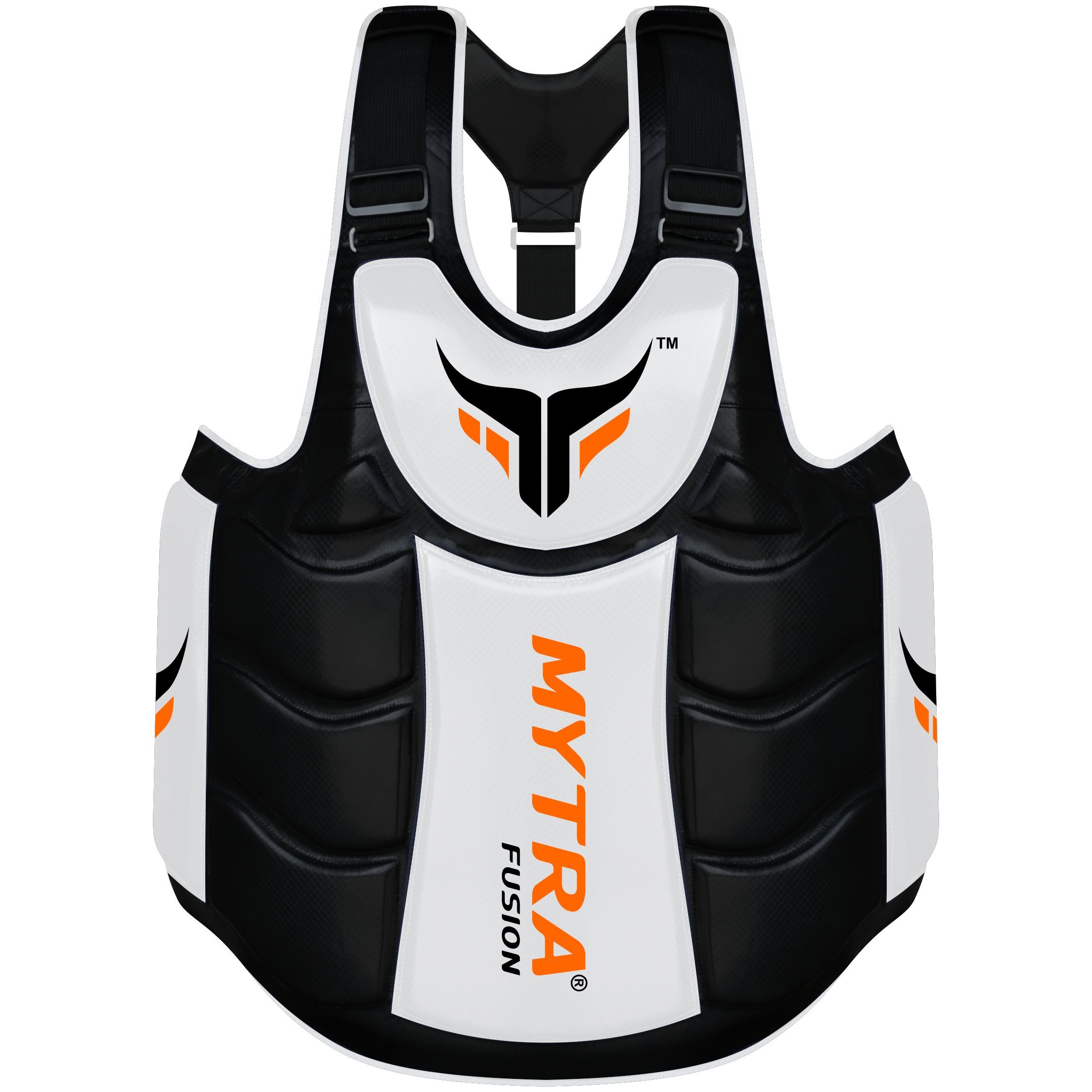 Mytra Fusion Boxing Body Protector - Men's MMA Muay Thai Belly Guard for Boxing Training, Fitness & Gym Workouts - Perfect for Sparring, Kickboxing & Combat Sports