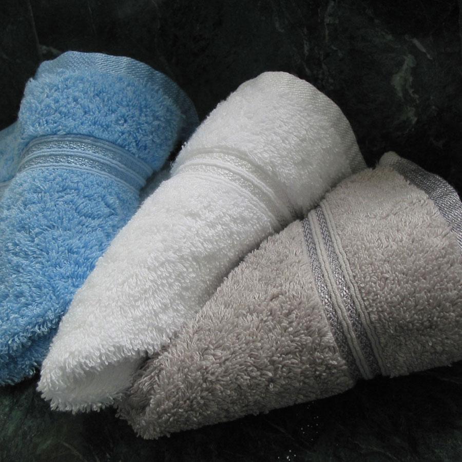 Luxury 5th Avenue Egyptian Cotton Towel Set - Ultra Soft, Absorbent Bath & Beach Towels for Spa, Hotel & Home Use